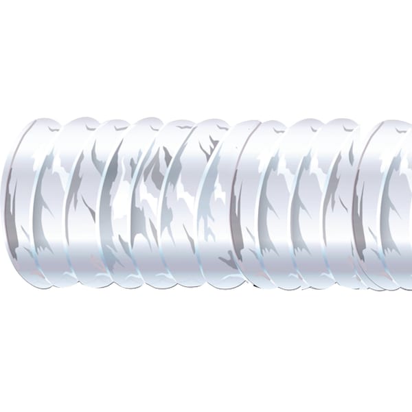 Shields Marine Series 400 & 402 Vinyl vent Ducting Hose, White 116-400-3003-1 - main